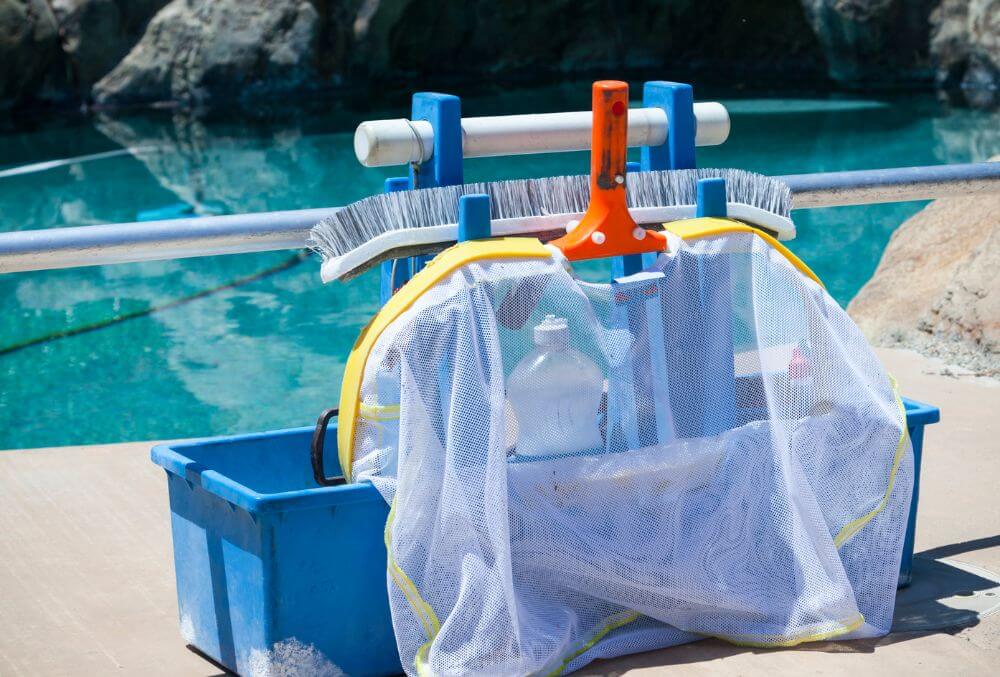 Pool cleaning and maintenance tools
