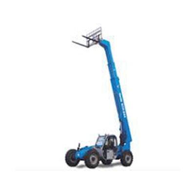 Max Equipo  -  ELEVADORES TELESCOPICOS