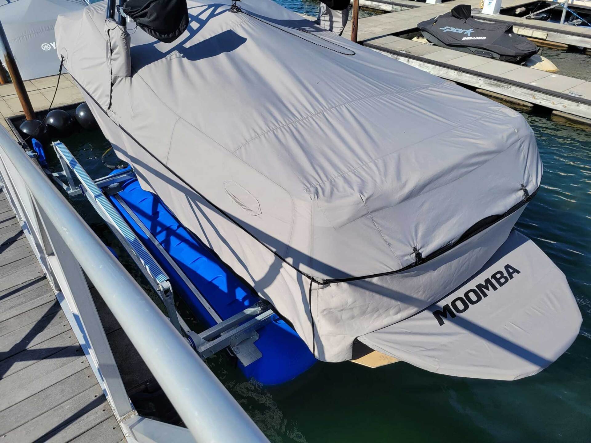 Boat Cover Company Clover, SC Casselman Custom Canvas