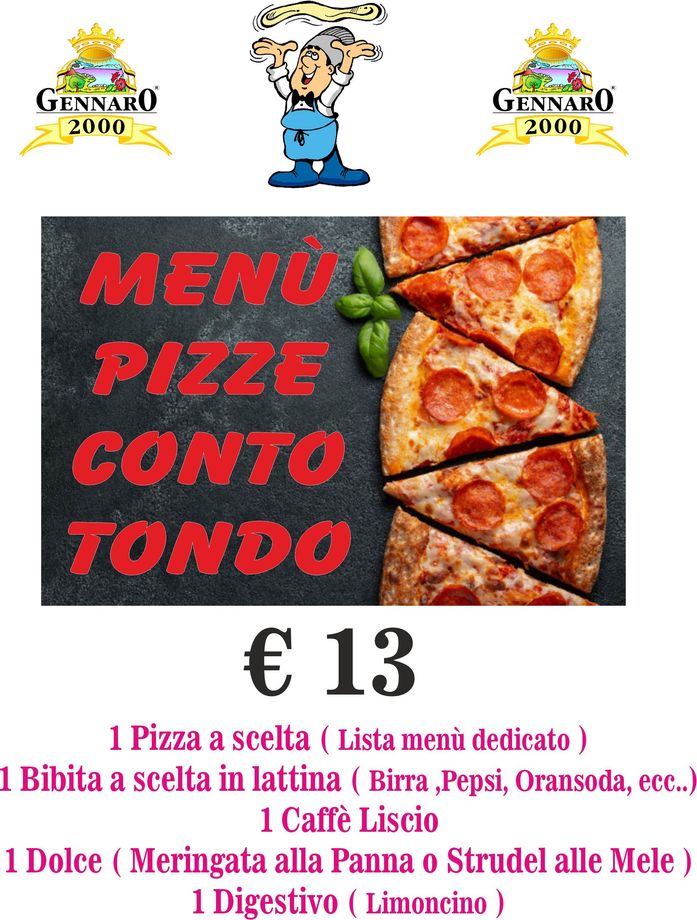 Promozione pizze