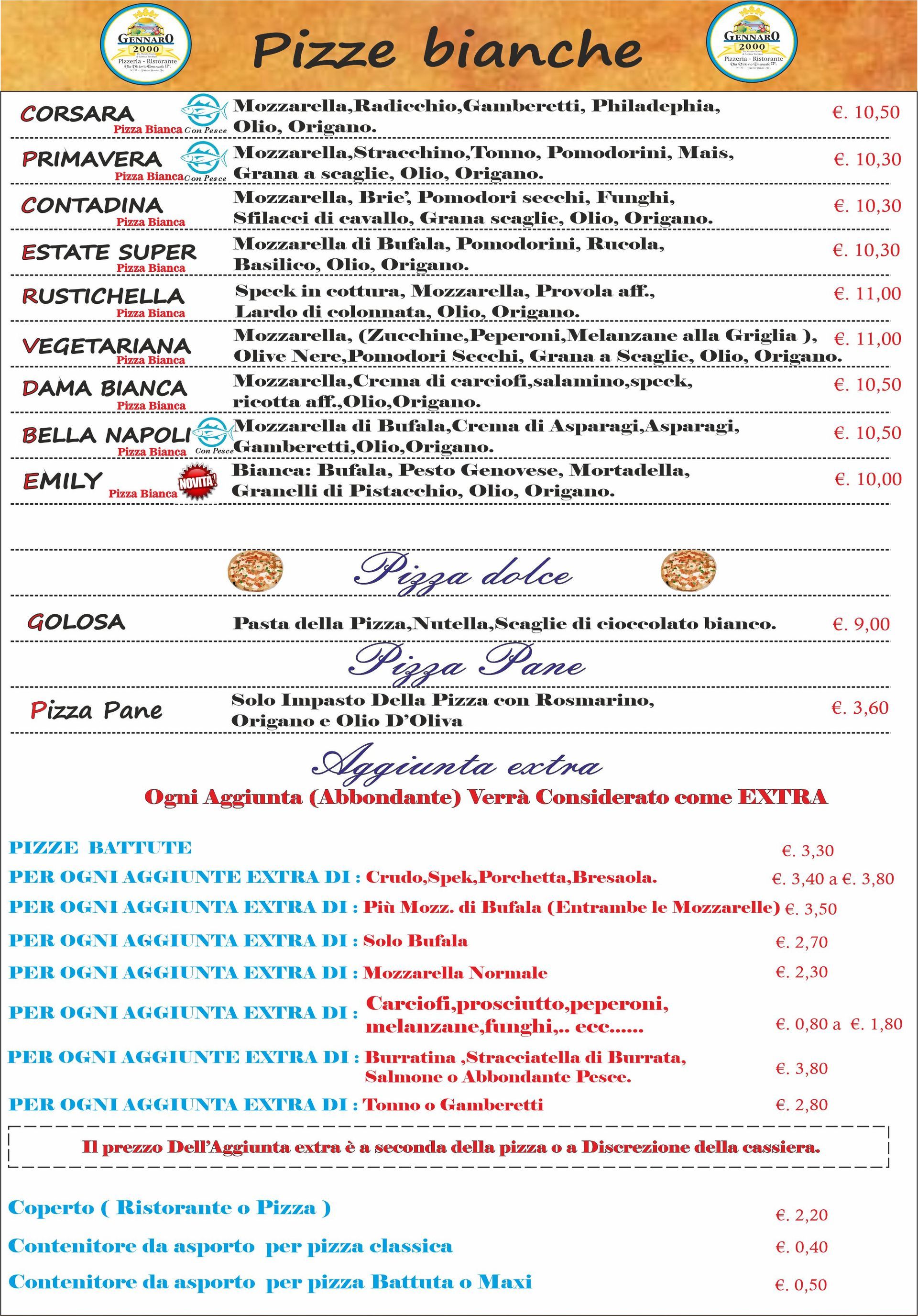 Pizzeria gennaro2000