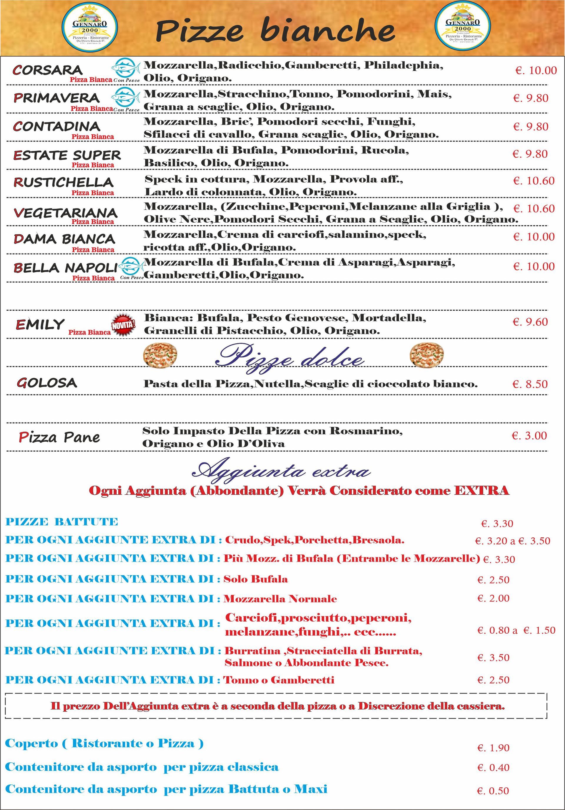 Pizzeria gennaro2000