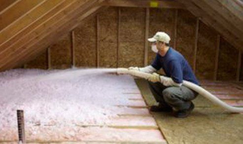 Attic Floor Insulation — Environmental Insulation & Contracting, LLC