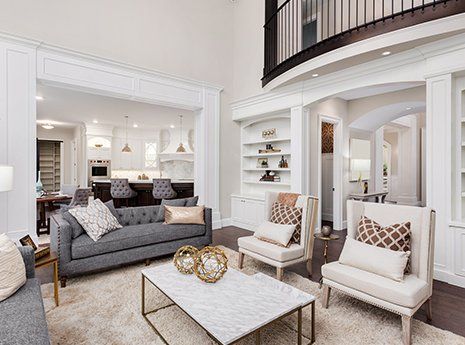 Beautiful Living Room Interior — Bellingham, WA — Environmental Insulation & Contracting, LLC