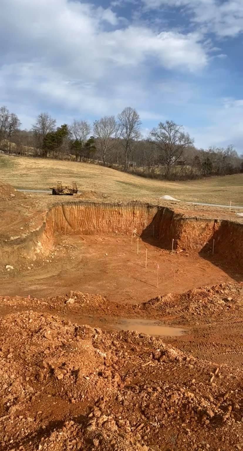 Excavation