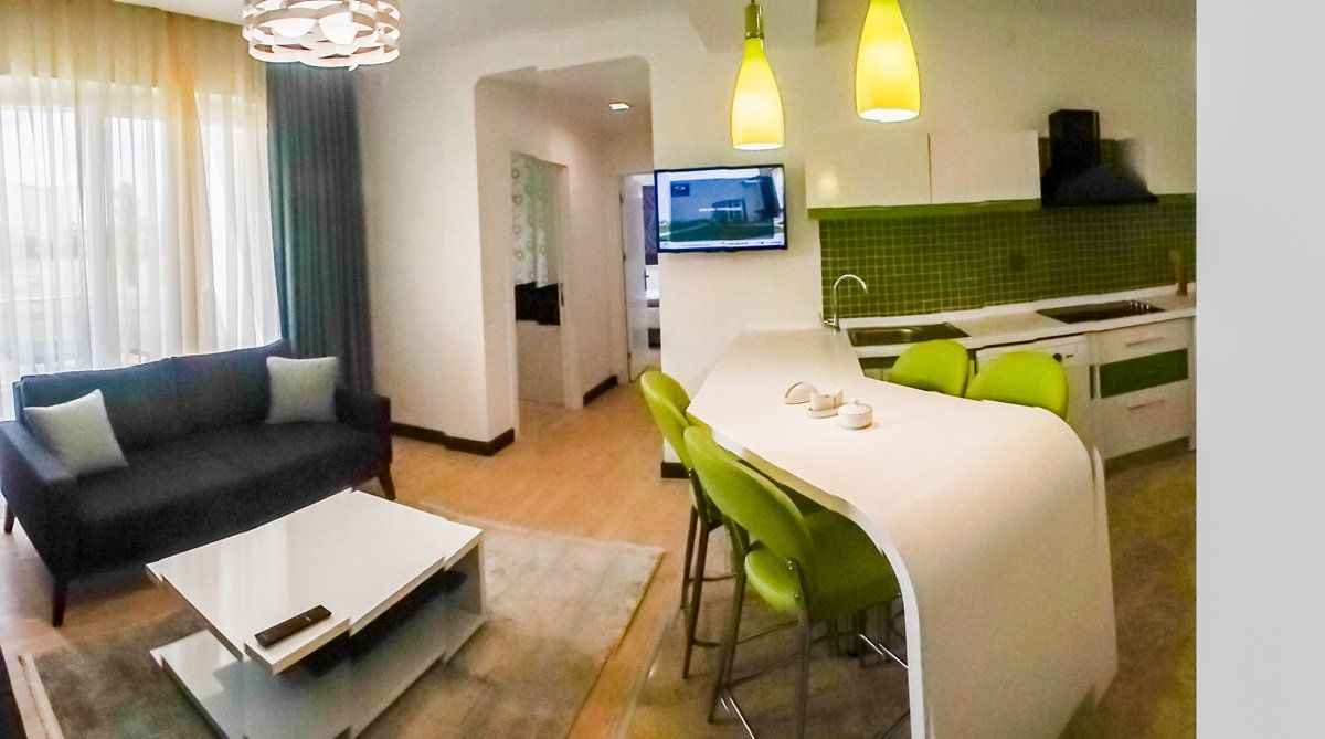 Aforia Thermal Residences, Rooms