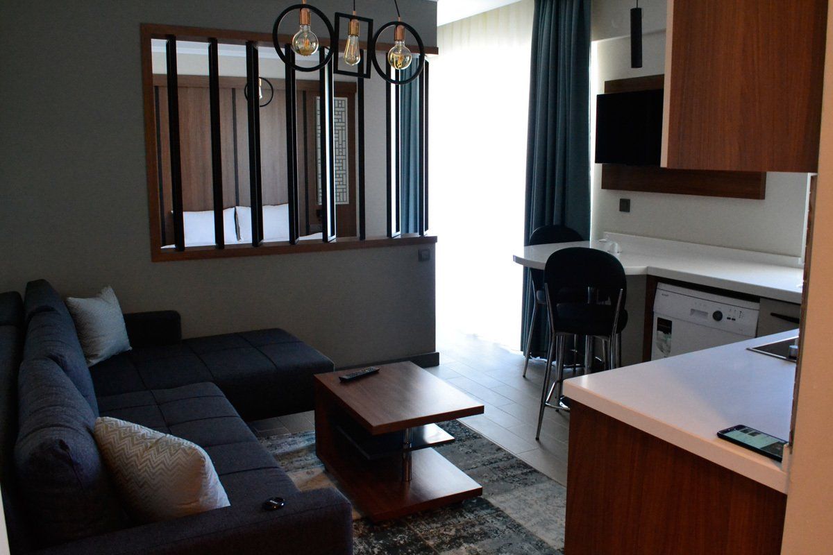Aforia Thermal Residences, Room Inside