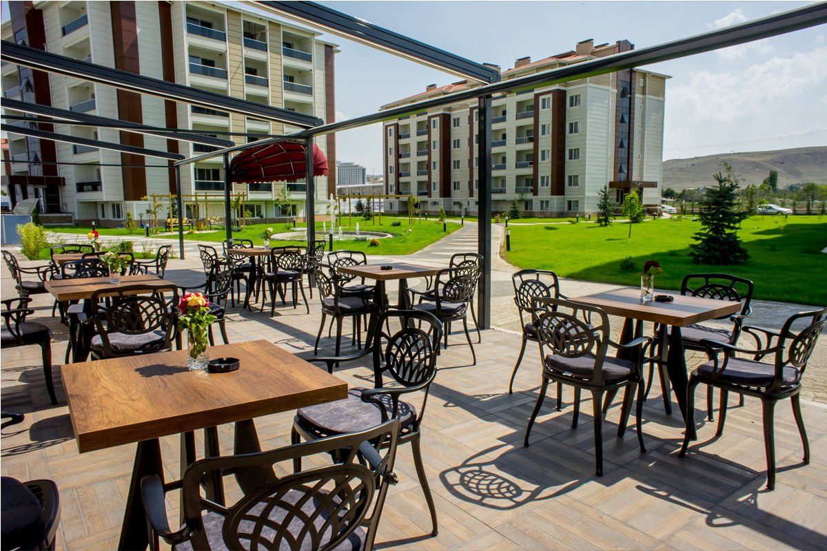 Aforia Thermal Residences, Restaurant &  Cafe & Garden