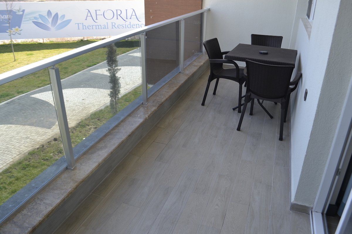 Aforia Thermal Residences, Junior Suite, Balcony