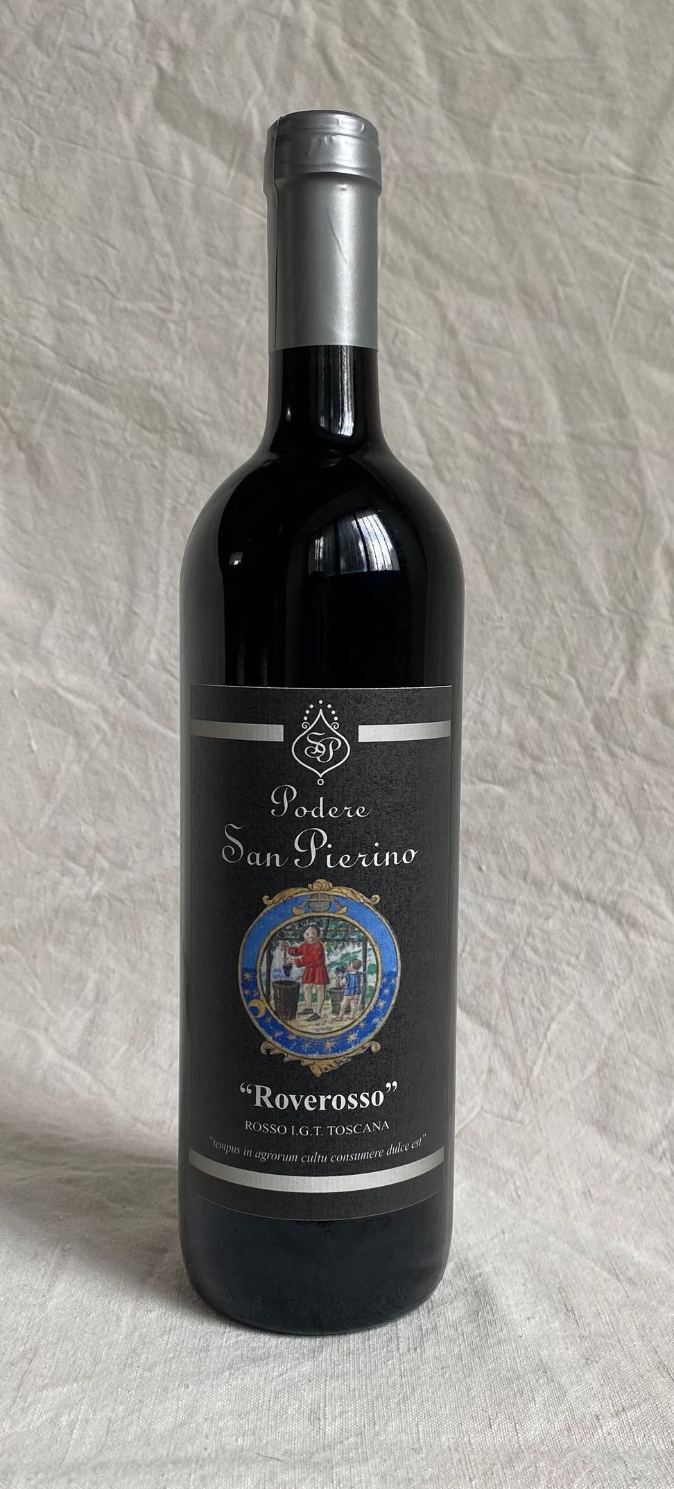 Bottiglia di vino rosso I.G.T. Toscana Magolo