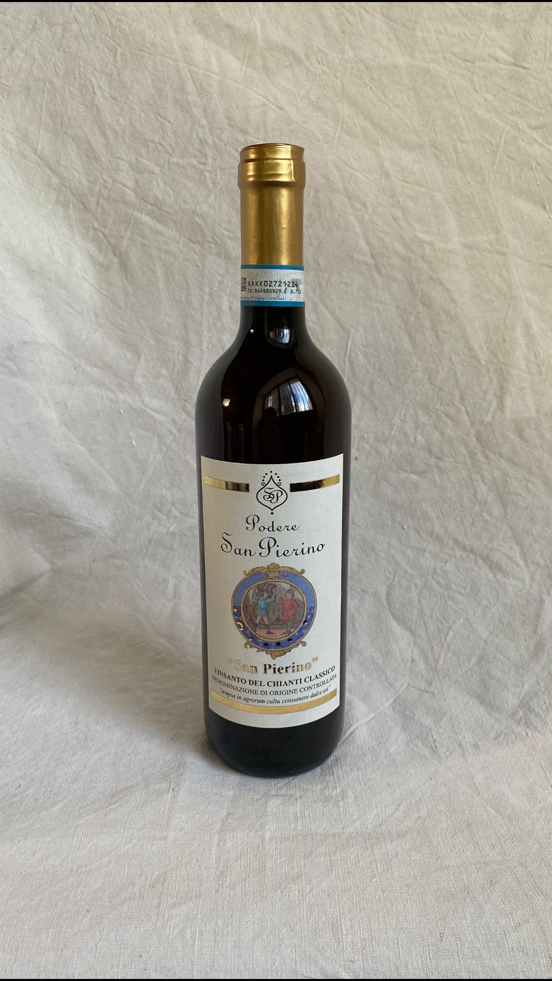 Bottiglia di vino rosso I.G.T. Toscana Magolo