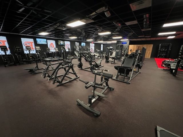 Our Gym #39 s Floorplan: Warriors Gym