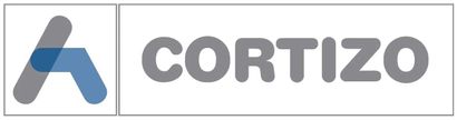 Un logo per un'azienda chiamata cortizo