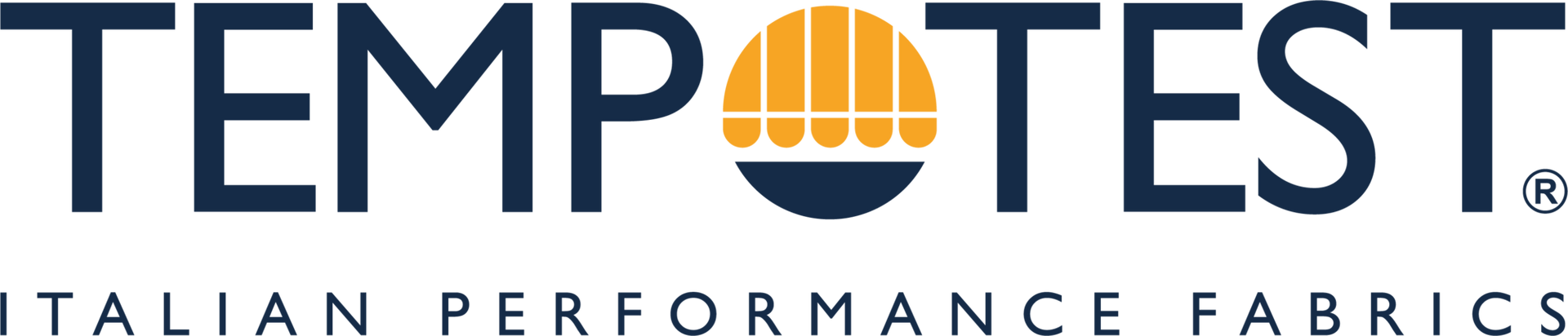 Un logo per i tessuti performanti italiani Temptest