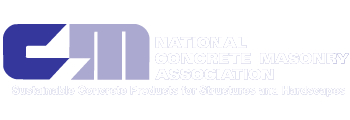 Logo National Concrete Masonry Association
