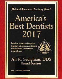 National Consumer Advisory Board - America's Best Dentists 2017