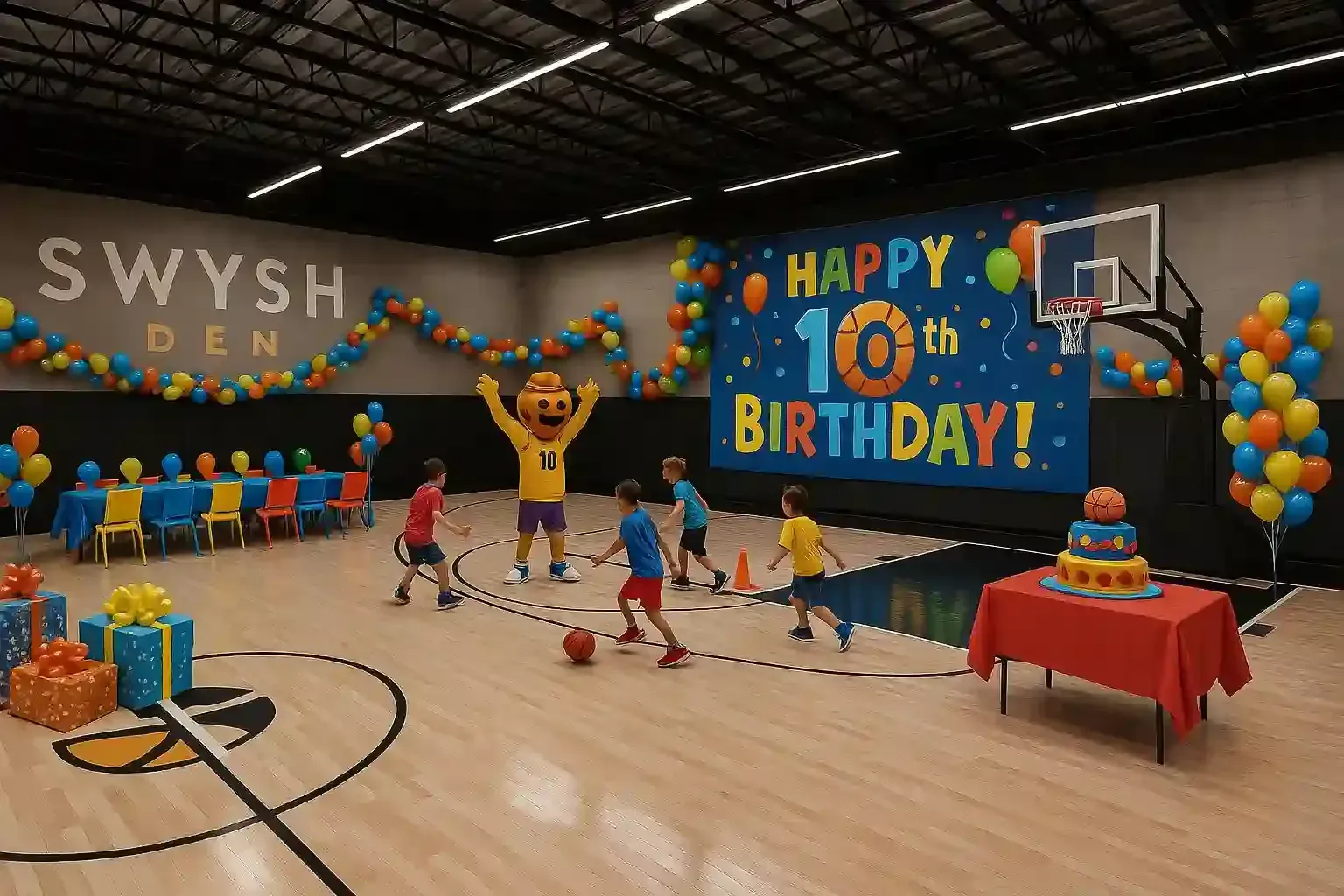 Basketball Birthday in Scottsdale