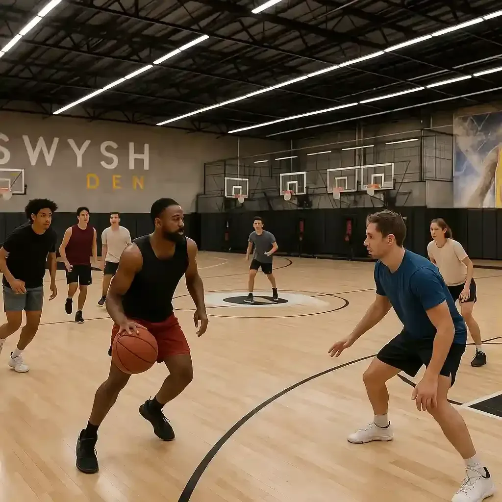 Basketball Pick up Games
