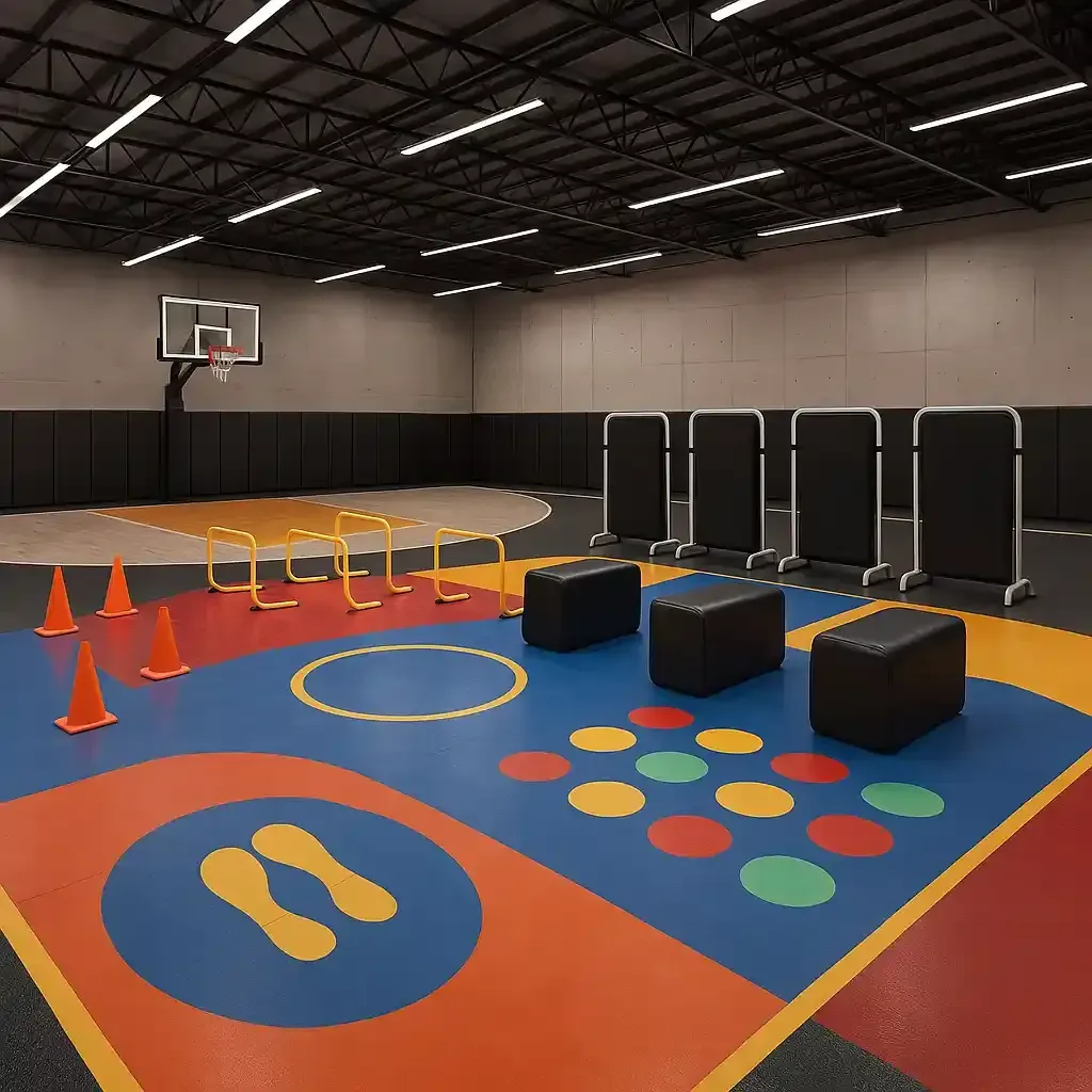 Basketball Skills practice in Scottsdale