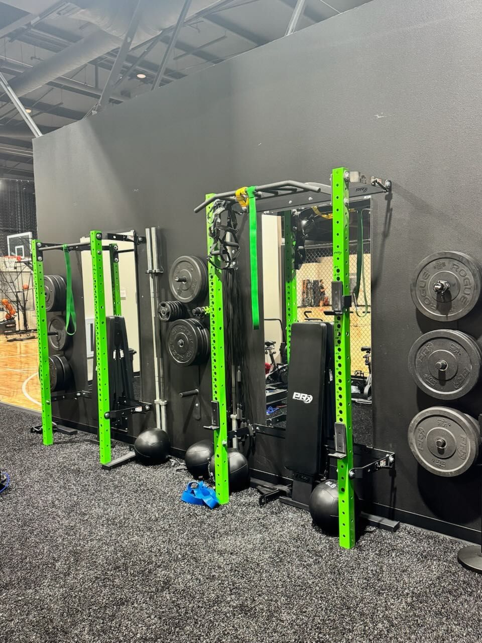 Weights and Cardio Workout Coaching