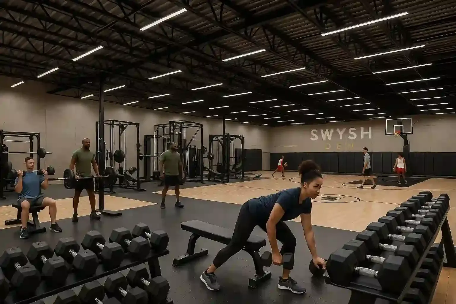 Weights and Cardio Workout Coaching