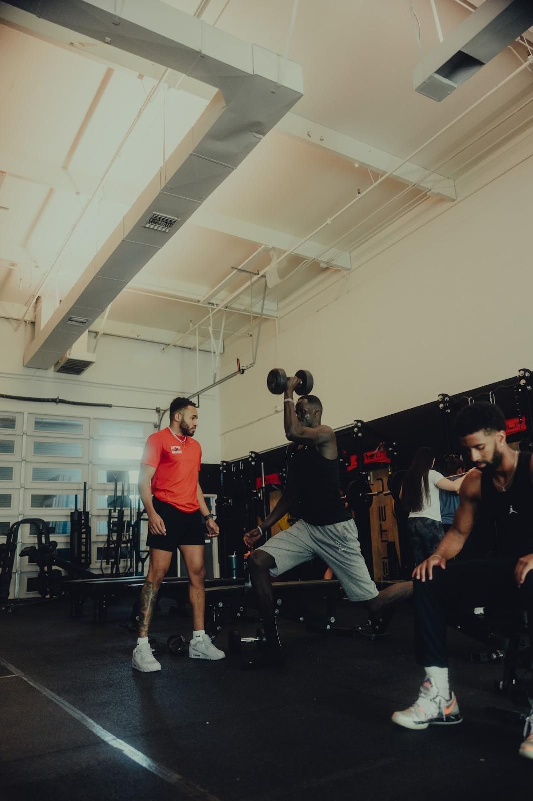 Basketball speed agility training