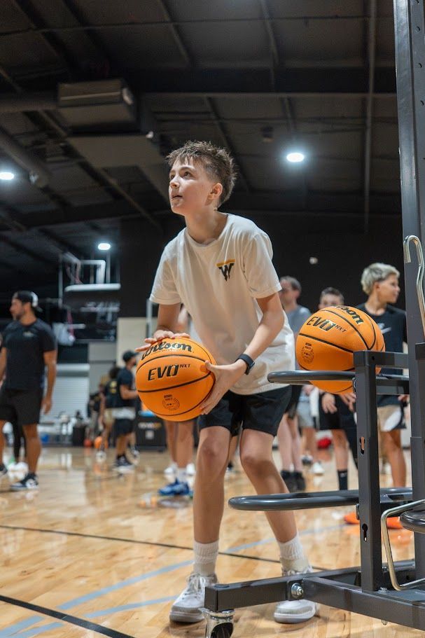 Basketball Skills practice in Scottsdale