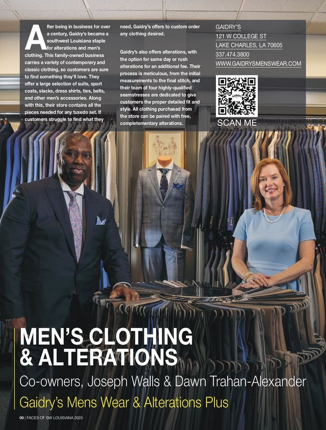 Men's Clothing | Lake Charles, LA | 337-474-3800 Men's Clothing | Lake Charles, LA | 337-474-3800
