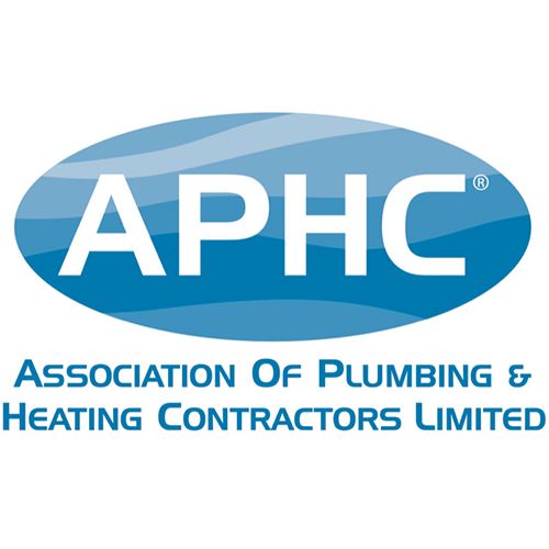 APHC logo: White text 