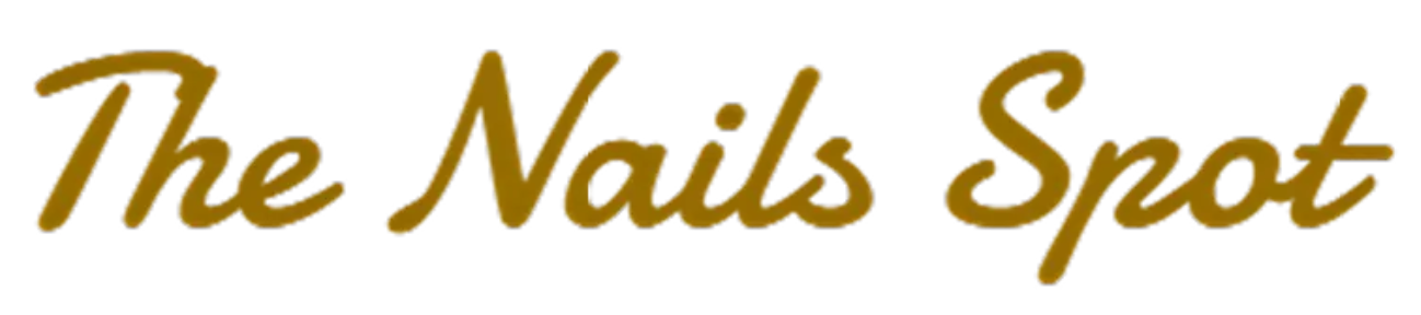 A logo for the nails spot is shown on a white background.
