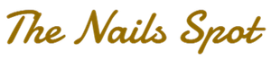 A logo for the nails spot is shown on a white background.