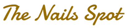 A logo for the nails spot is shown on a white background.