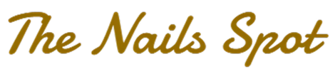 A logo for the nails spot is shown on a white background.