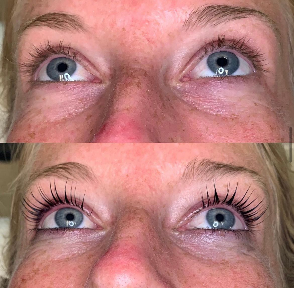 Eyelash Service at Conway Med SPa