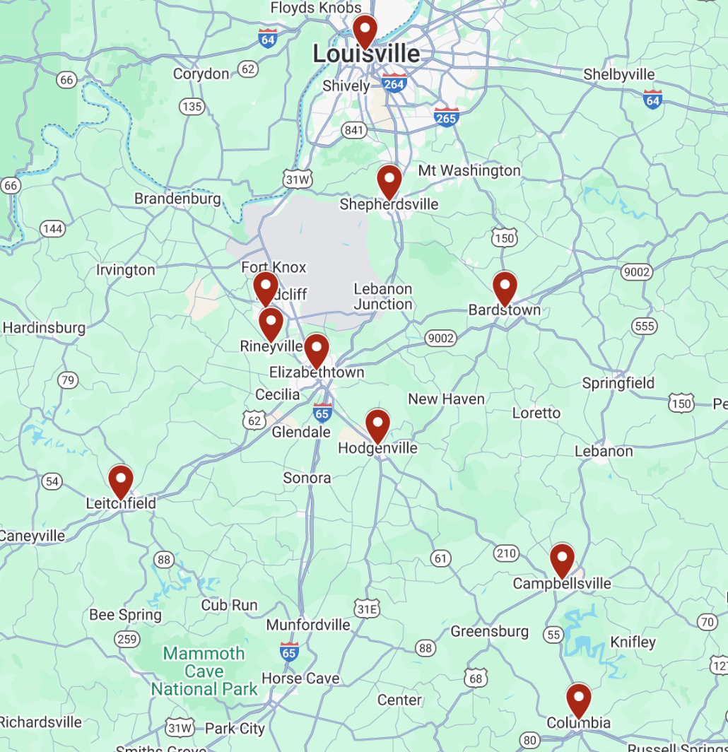 Savage Home Builders service areas