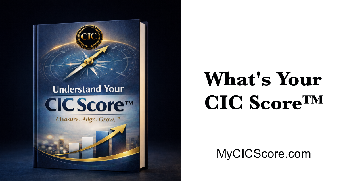 Cic Statement Example CIC Framework | CIC Book