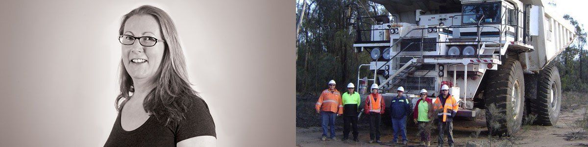 Our team studying aboriginal archaeology in New South Wales