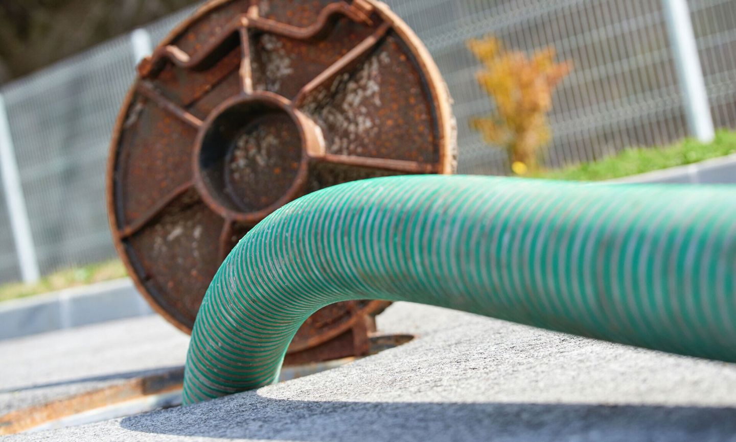 Sewer Line Cleaning — Grove City, OH — Everclean Aeration Services