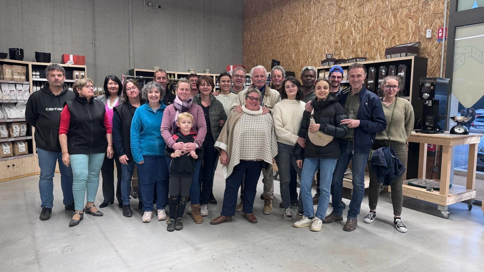 Collectif et fondateur, Saveurs de nos fermes Albertville, magasin de producteurs et produits locaux