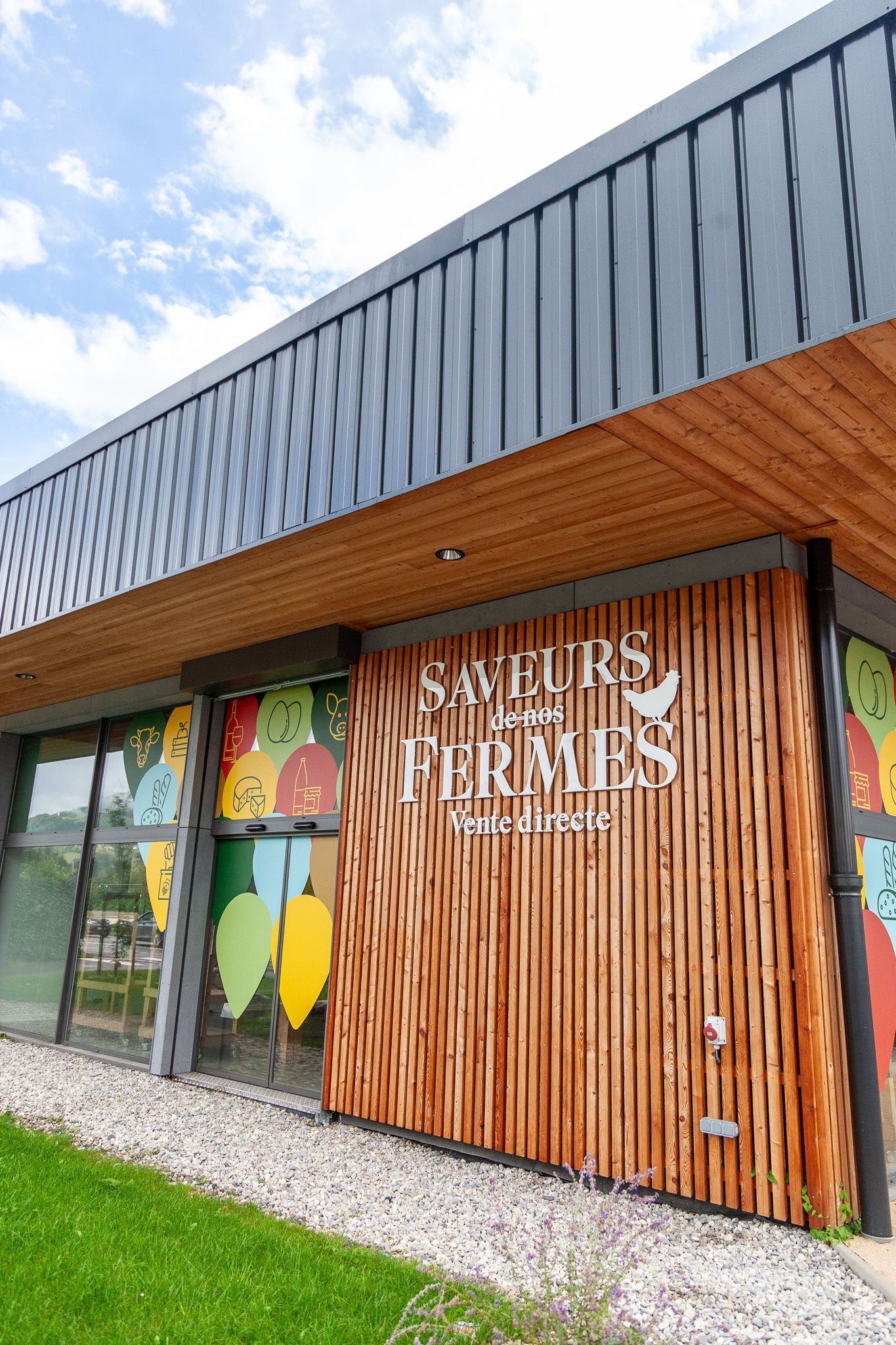 Magasin hero, Saveurs de nos fermes Albertville, magasin de producteurs et produits locaux