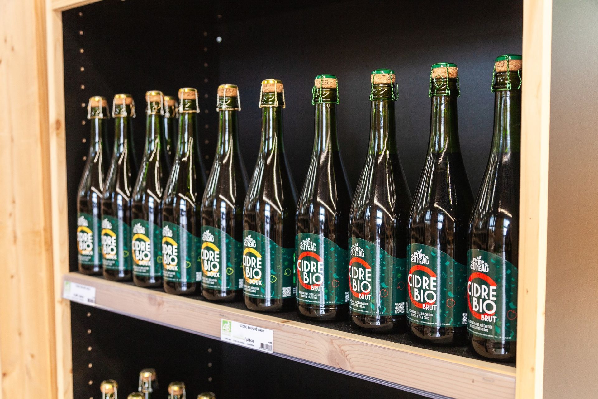 Galerie image 4, Saveurs de nos fermes, magasin de bières, vins et cidres à Albertville