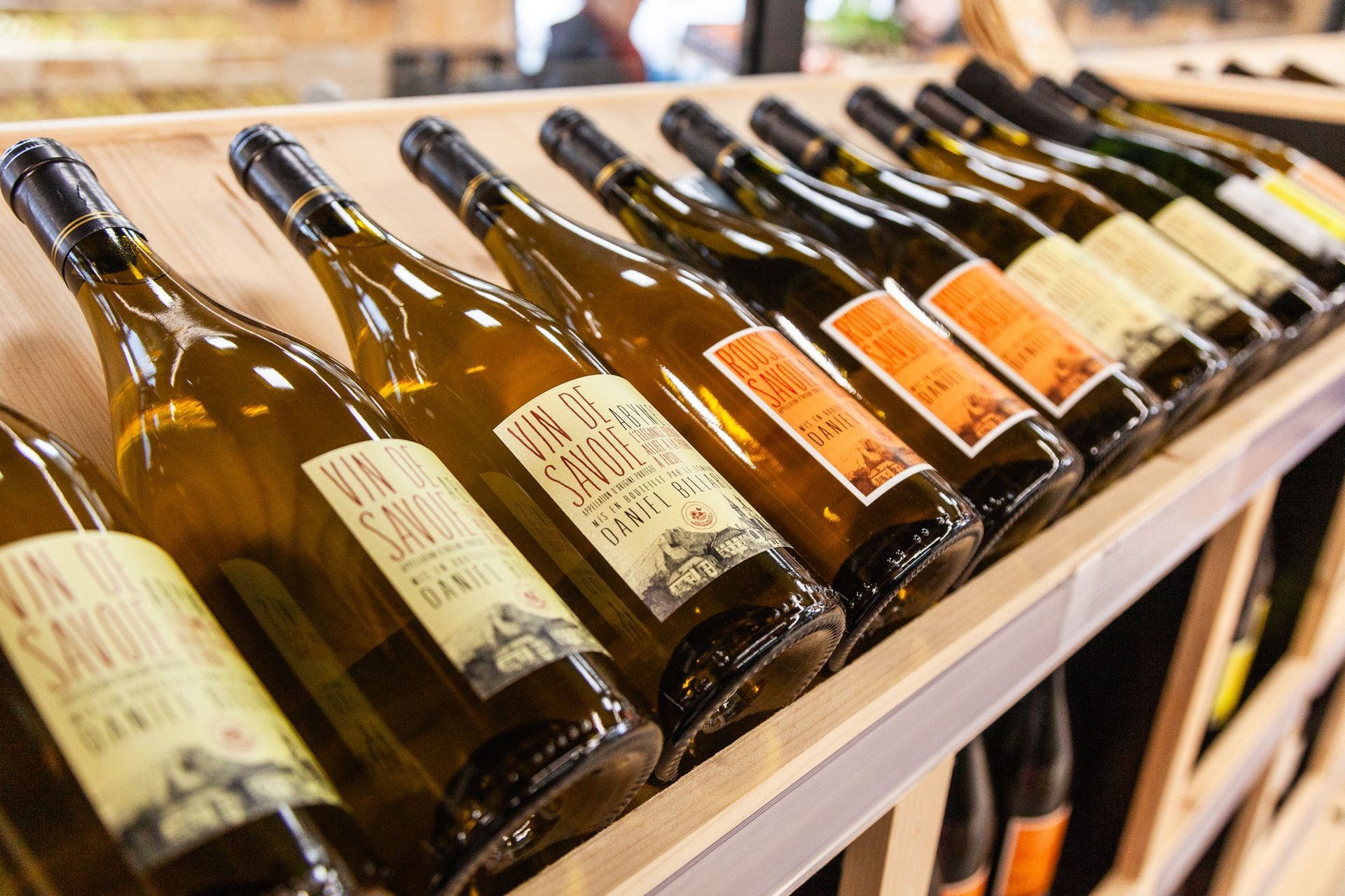Hero, Saveurs de nos fermes, magasin de bières, vins et cidres à Albertville