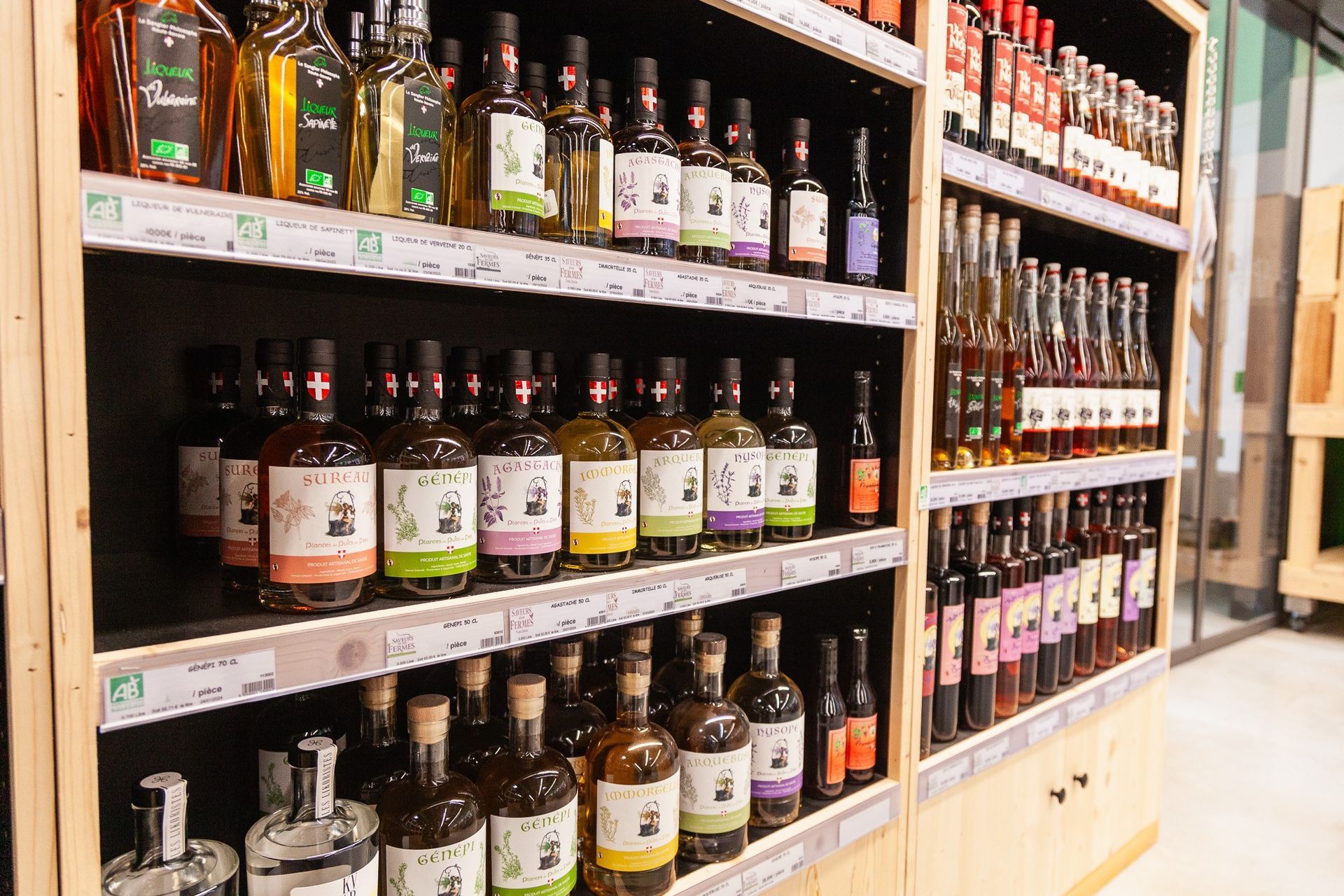 Galerie image 2, Saveurs de nos fermes, magasin de produits d'épicerie à Albertville