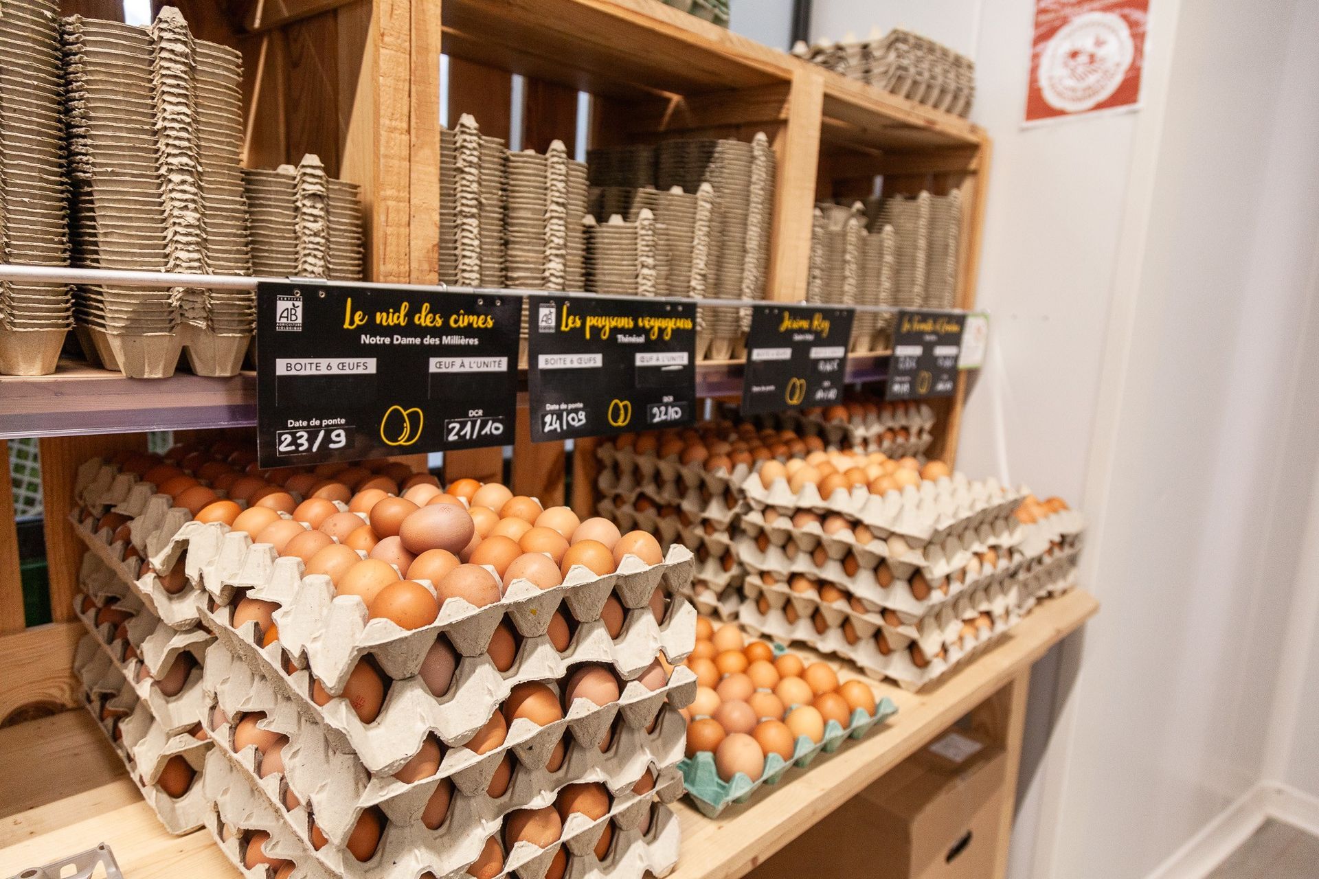 Galerie image 2, Saveurs de nos fermes, magasin de produits d'épicerie à Albertville