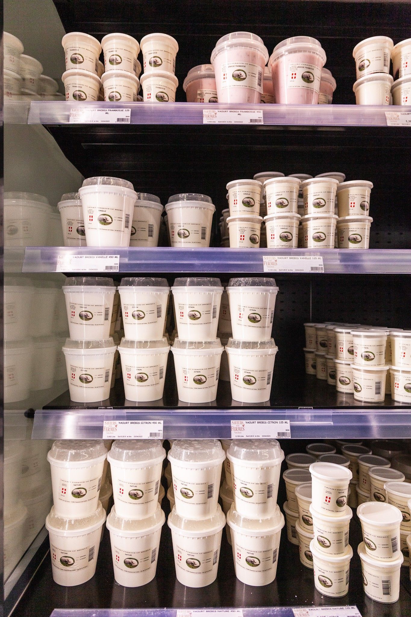 Galerie image 3, Saveurs de nos fermes, magasin de produits laitiers à Albertville