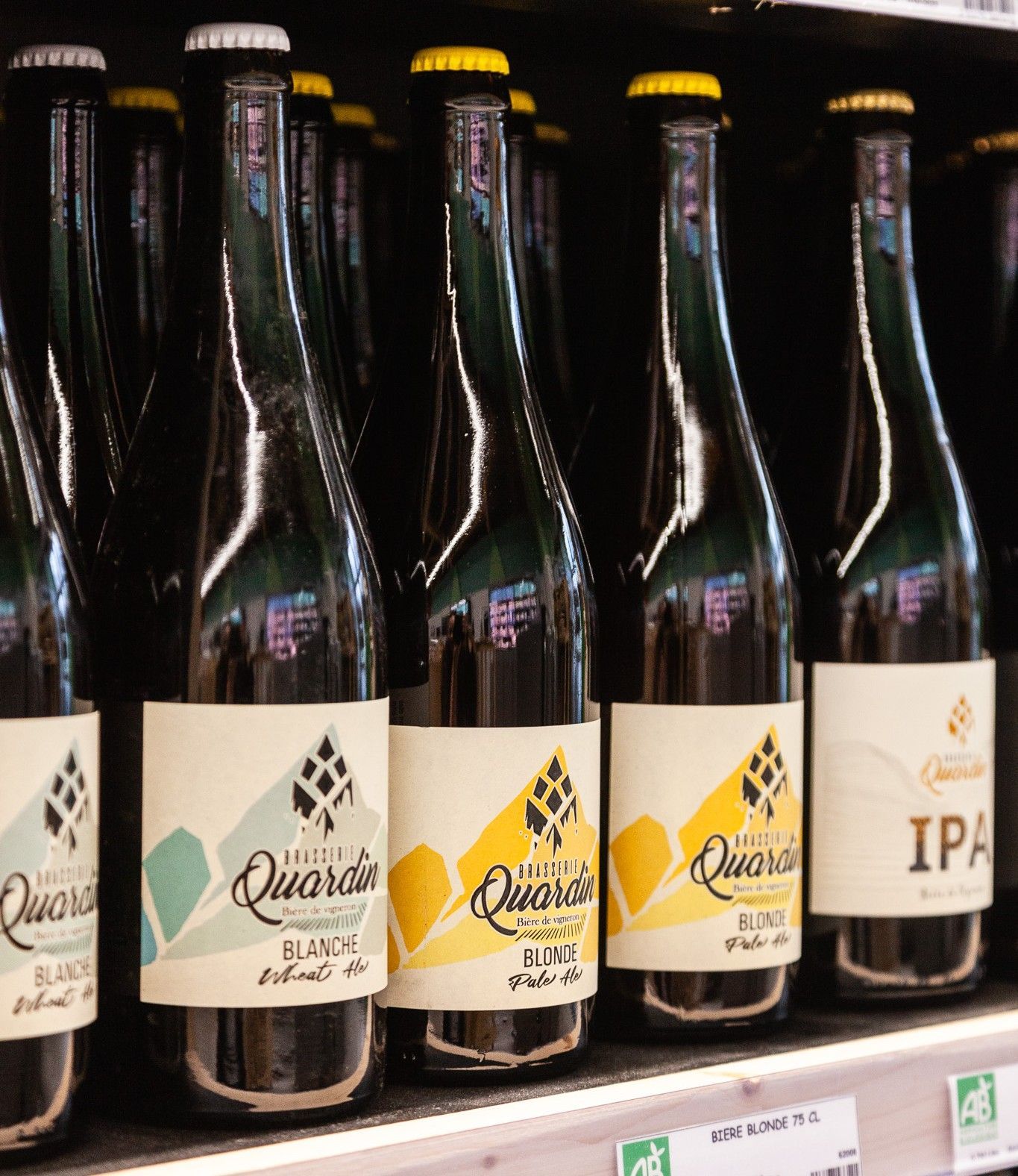 Galerie image 2, Saveurs de nos fermes, magasin de bières, vins et cidres à Albertville