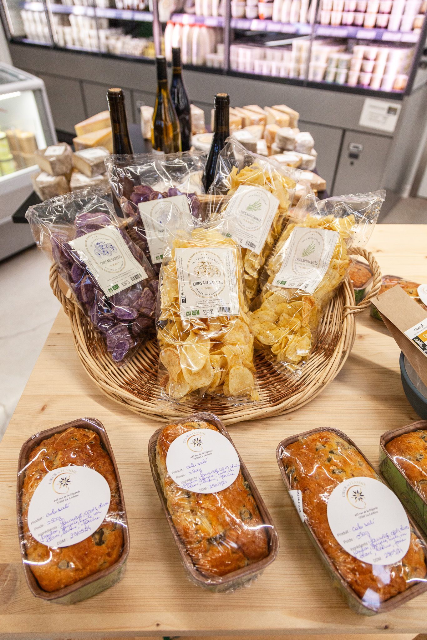 Galerie image 4, Saveurs de nos fermes, magasin de produits d'épicerie à Albertville