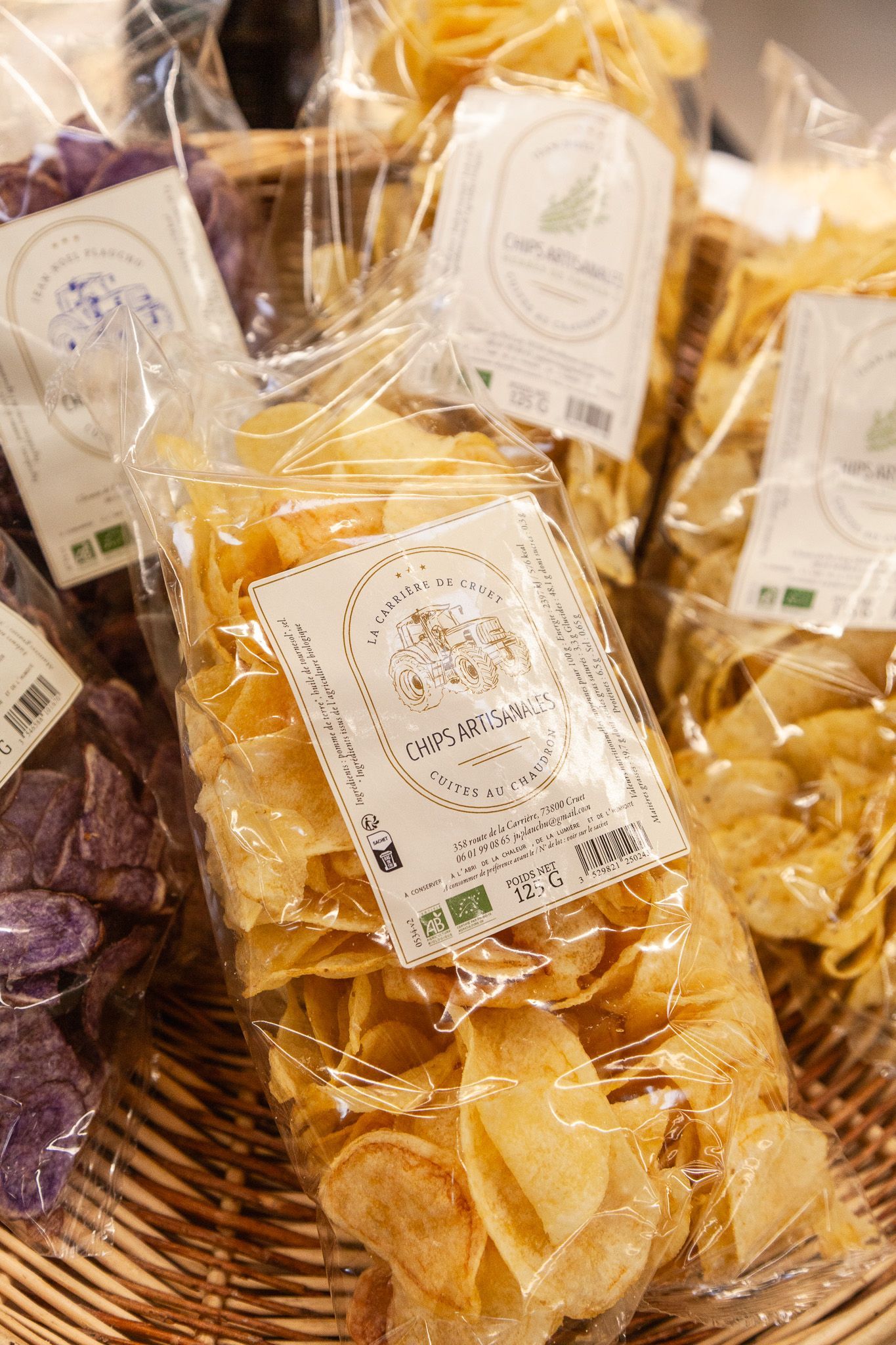 Galerie image 1, Saveurs de nos fermes, magasin de produits d'épicerie à Albertville