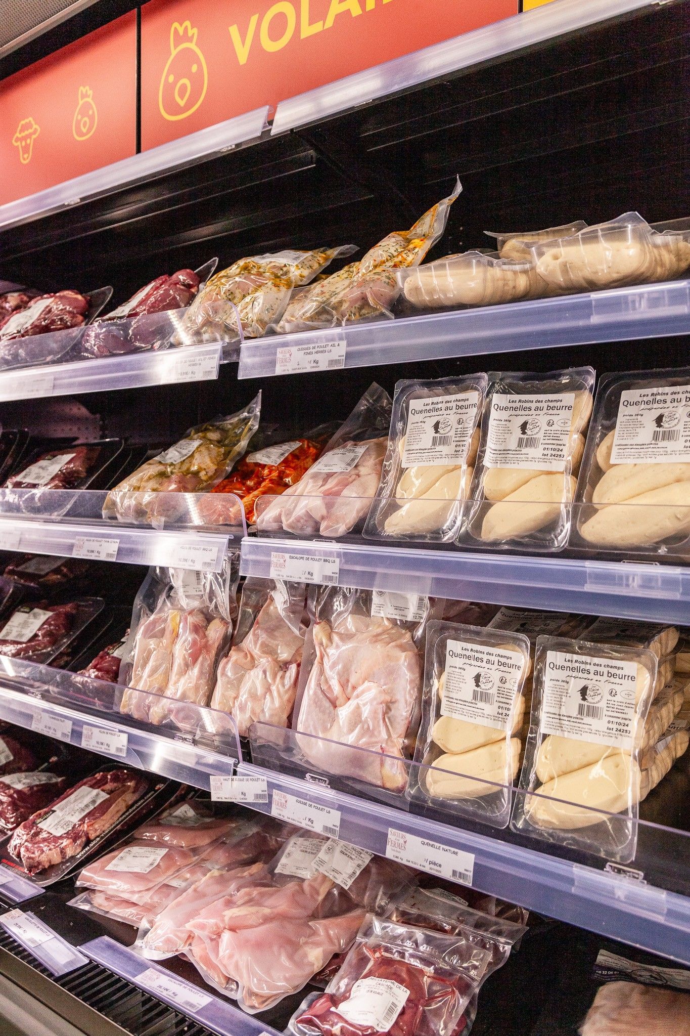 Galerie image 3, Saveurs de nos fermes, magasin de surgelés et plats préparés à Albertville