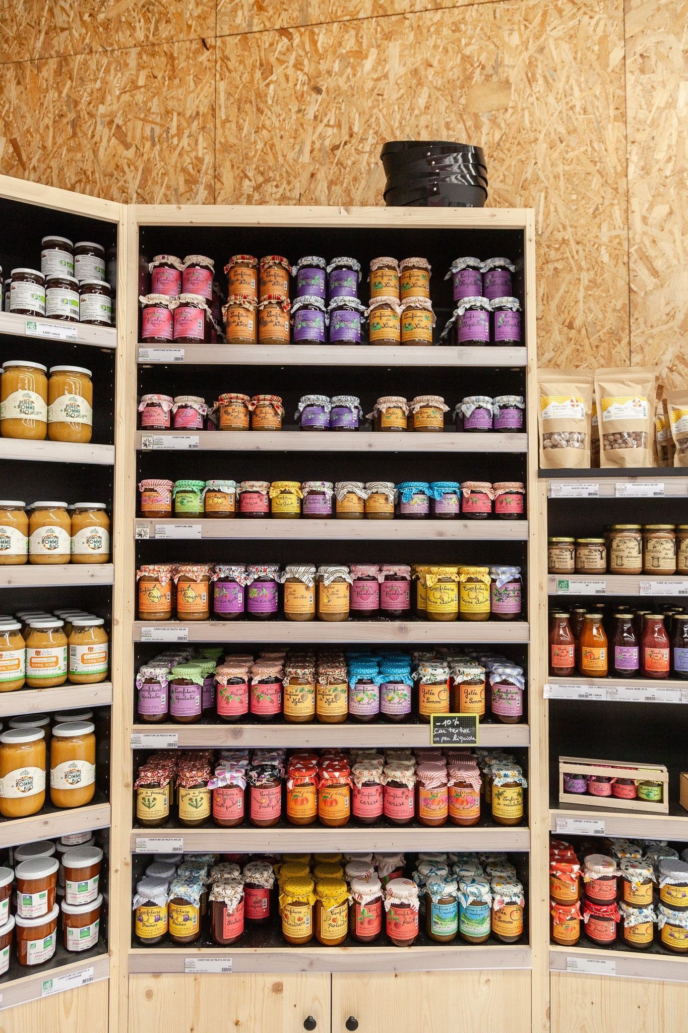 Galerie image 3, Saveurs de nos fermes, magasin de miels et confitures à Albertville